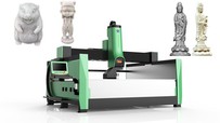 Peiriant Llwybrydd CNC Cnc Axis echelin 5- (Prosesu Cerfio Celf/Adeiladu)